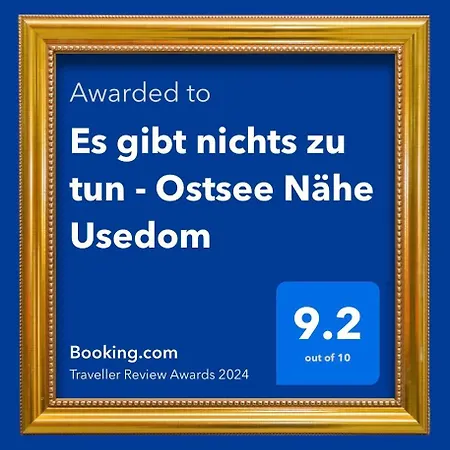 Es Gibt Nichts Zu Tun - Ostsee Naehe Usedom *